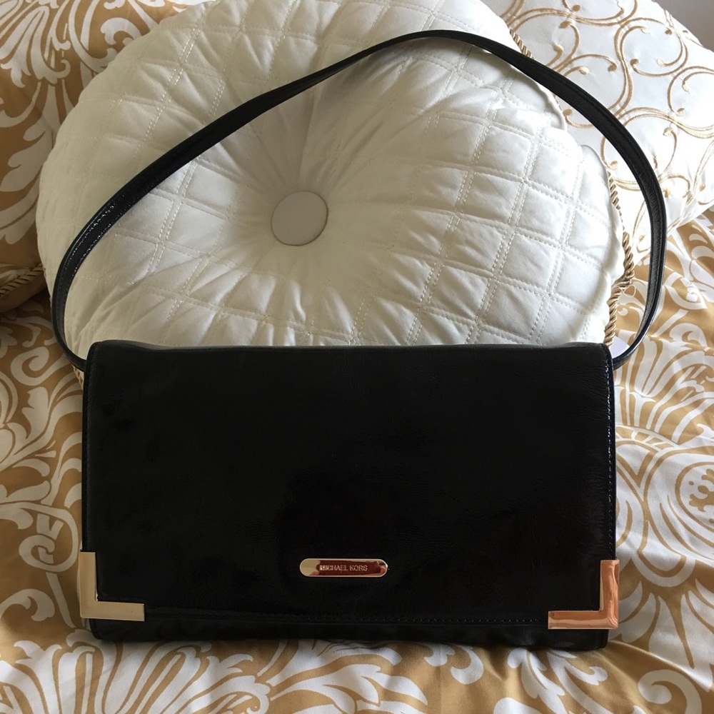 Michael Kors black handbag/shoulder bag